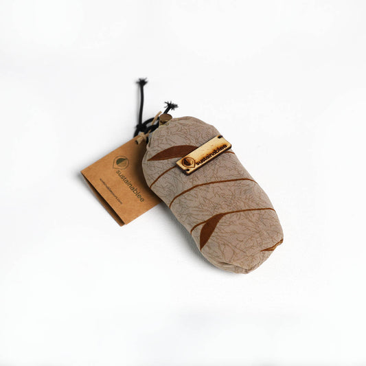 Coffee Brown Saree Bag