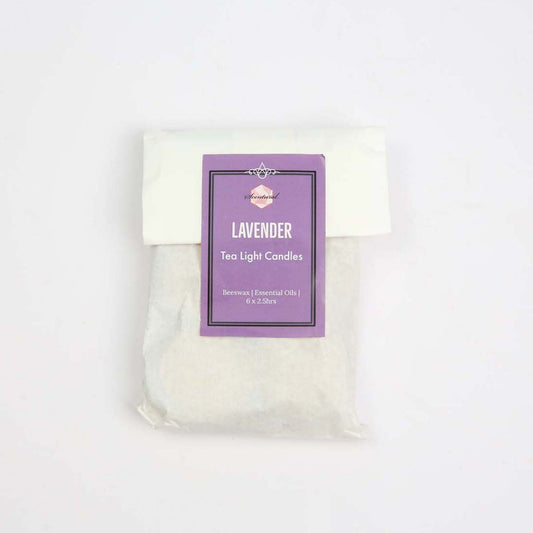 Lavender Tea Light Candle Set
