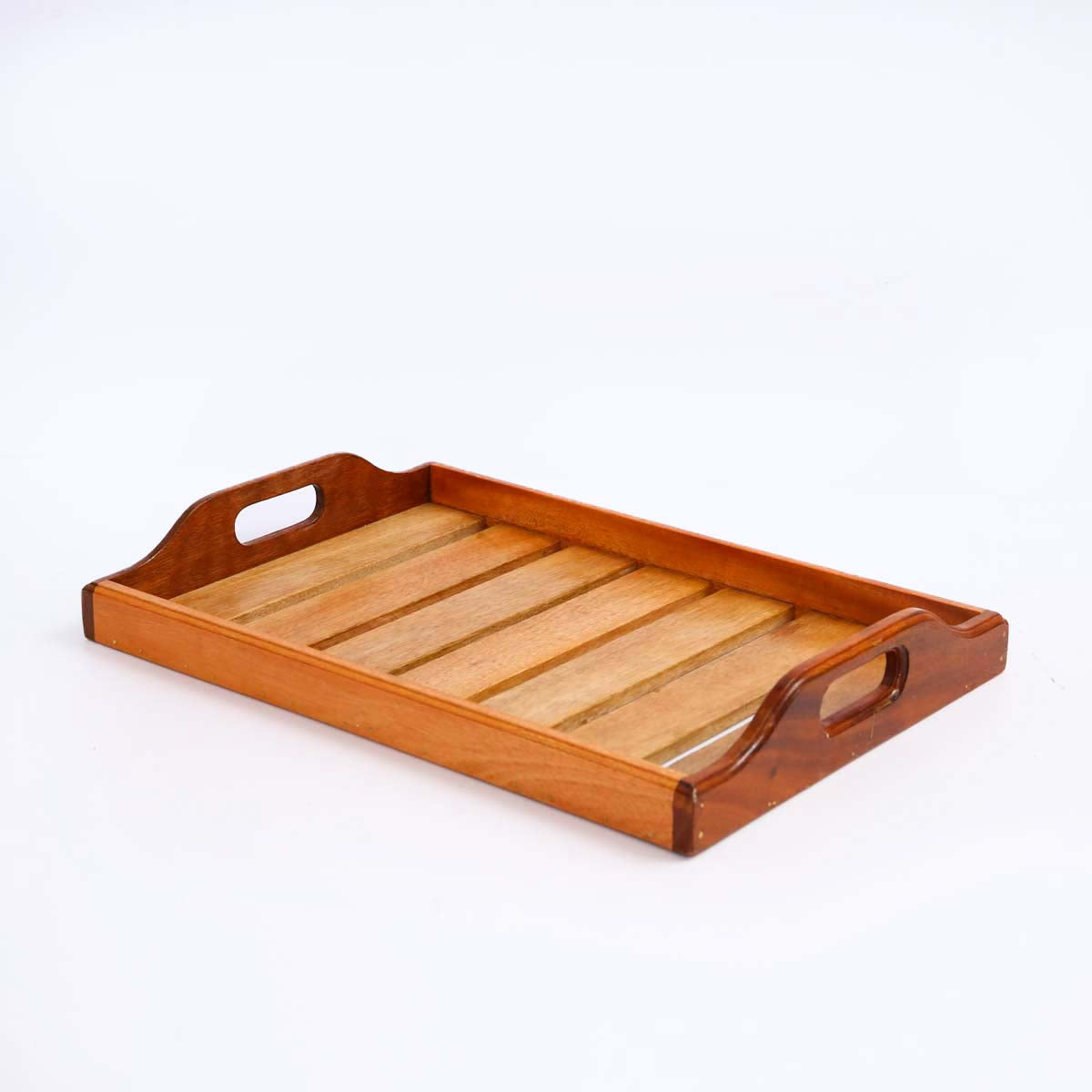 Spaced Wooden Tray