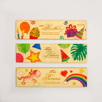 English Wooden Picture Alphabet