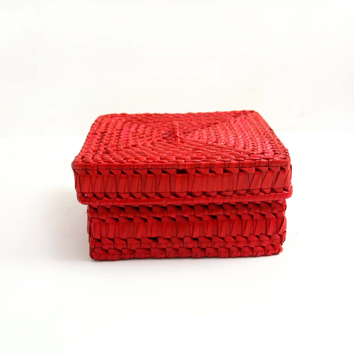 Red Square Palmyra Storage Box