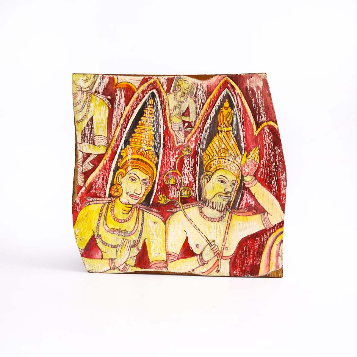 Ashirwadha Wewa Wooden Art