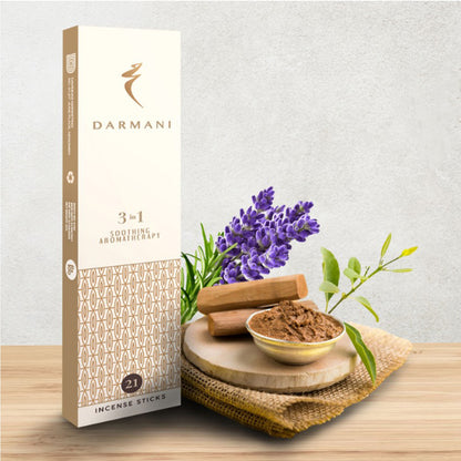 3 In 1 Incense Sticks 35g