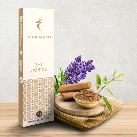 3 In 1 Incense Sticks 35g