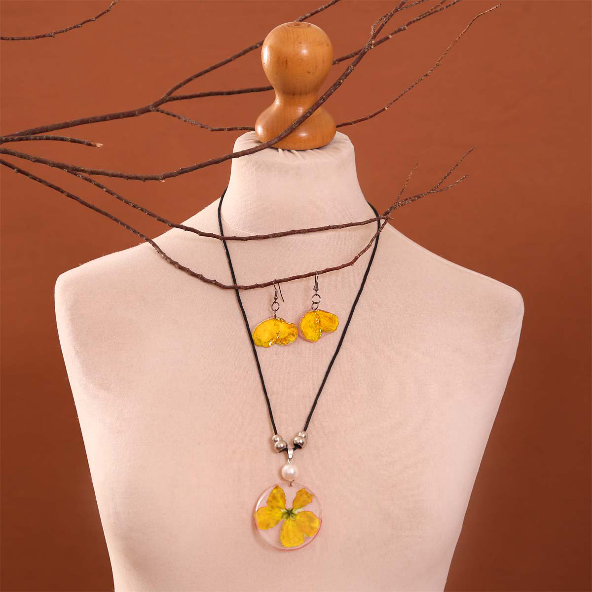Daisy Jewellery Set