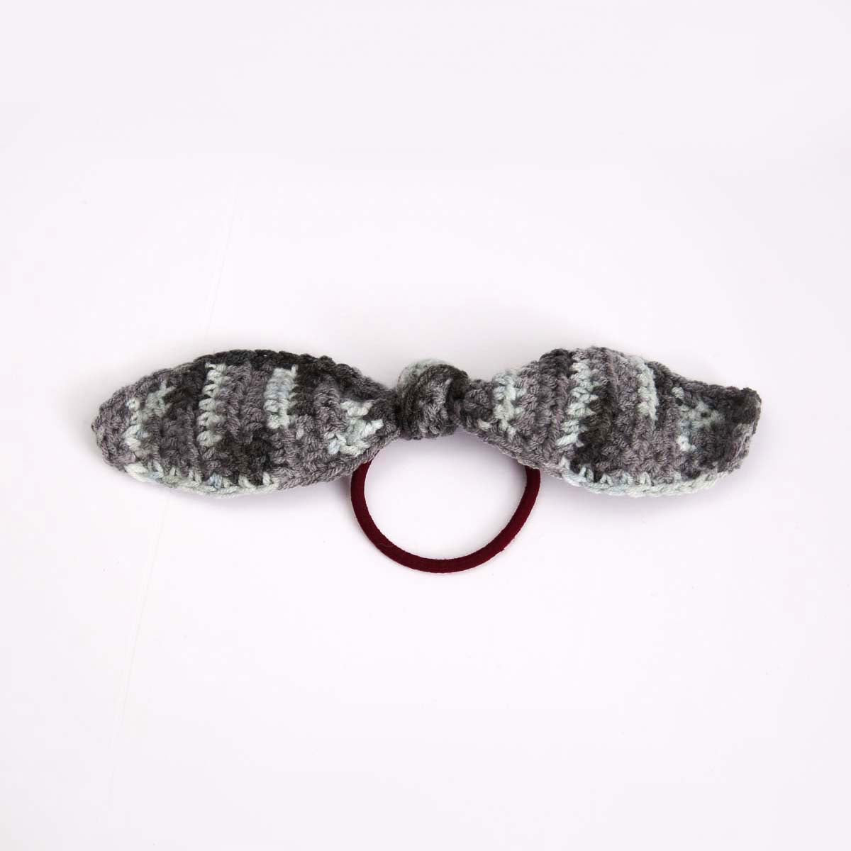 Cloudy Crochet Hairband