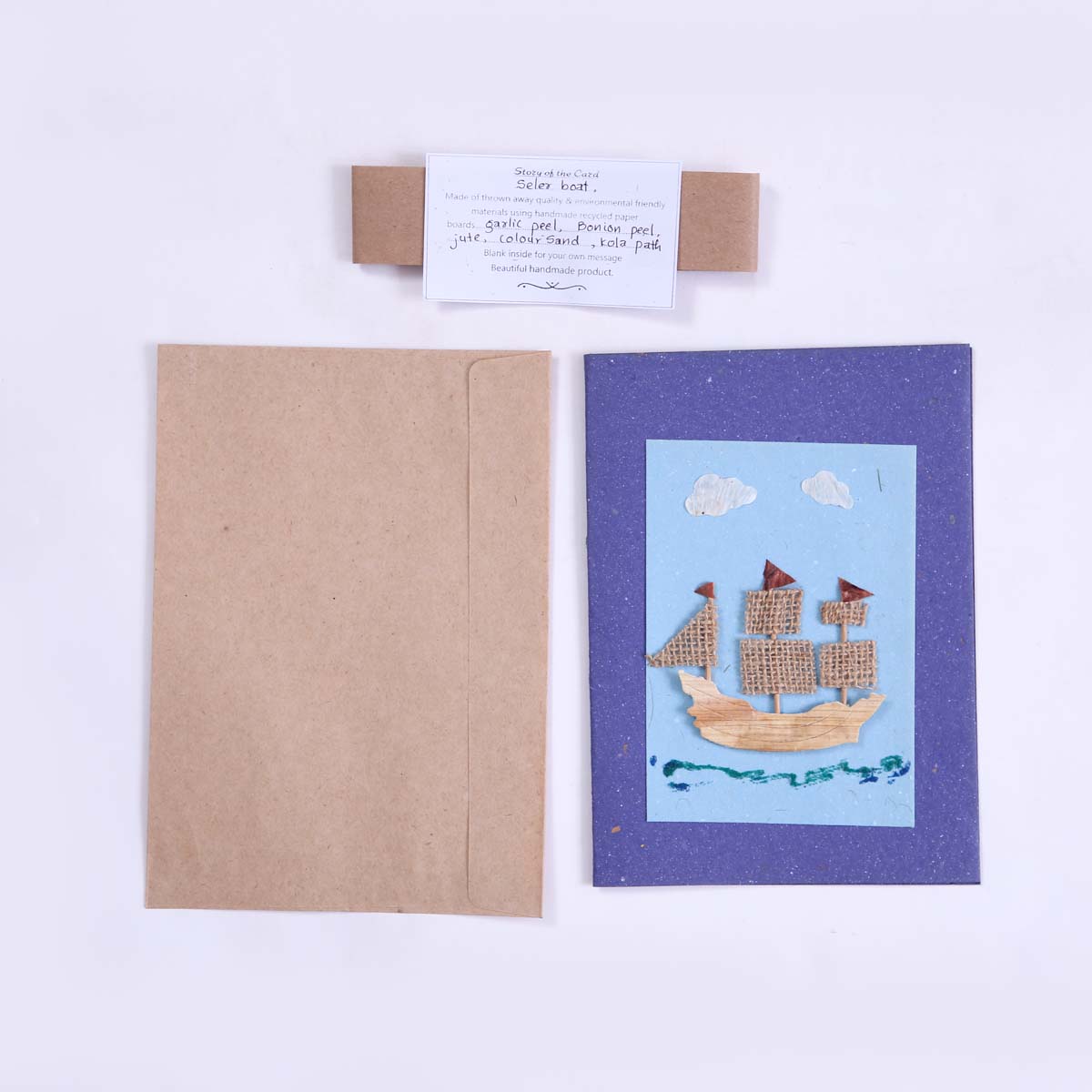 Rough Seas Card