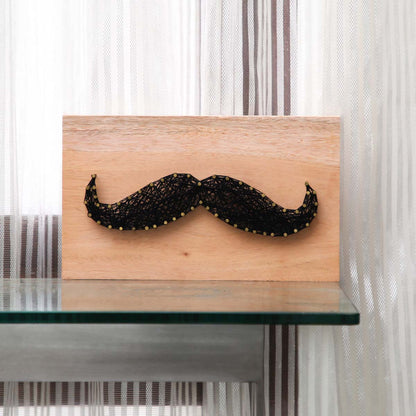 Moustache String Art