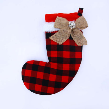 Festive Christmas Stocking