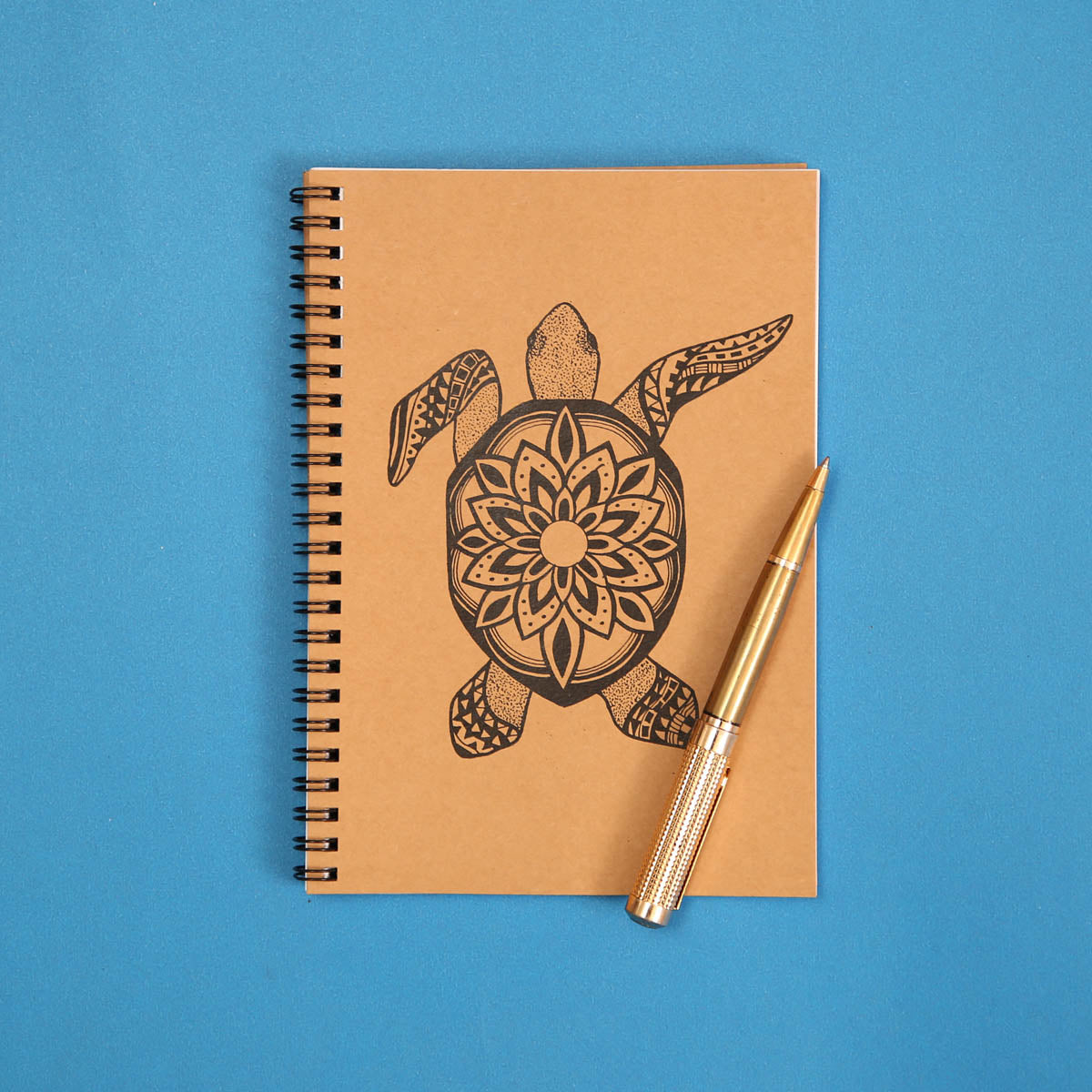 Turtle-ly A5 Notebook
