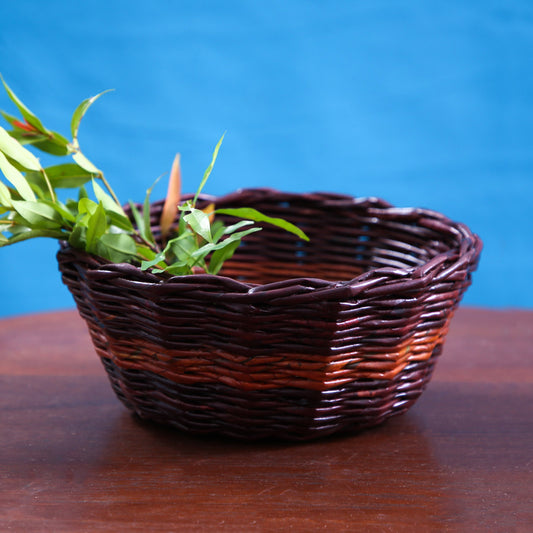 Storage Basket With Lid
