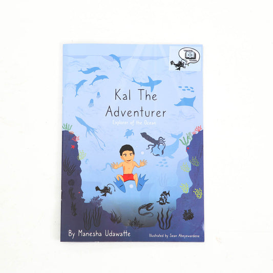 Kal The Adventurer Kids' Book