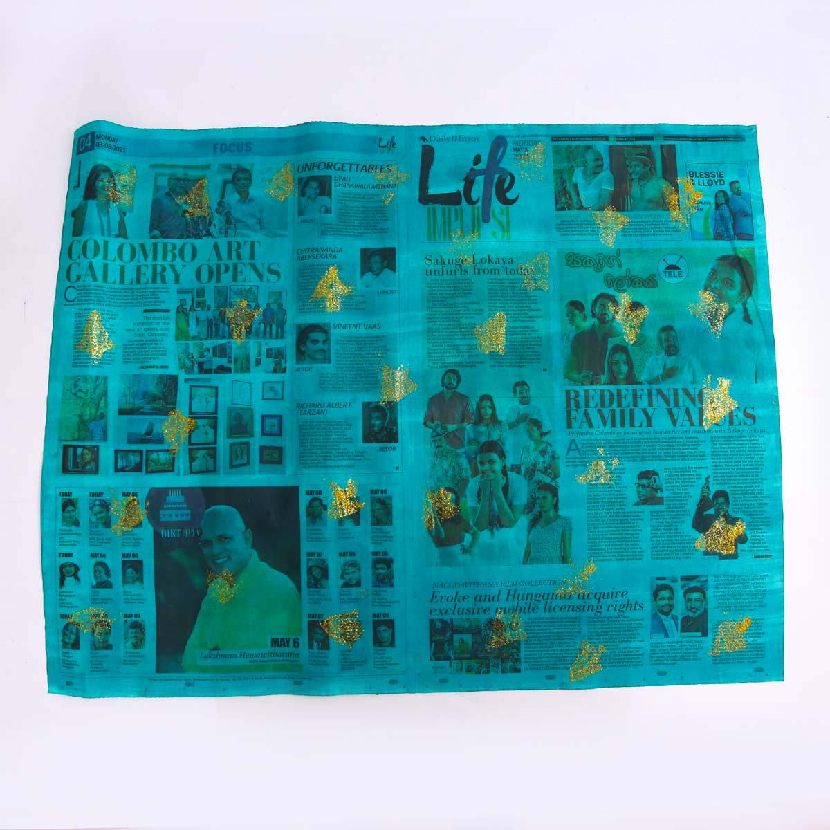 Rock Pool Wrapping Paper