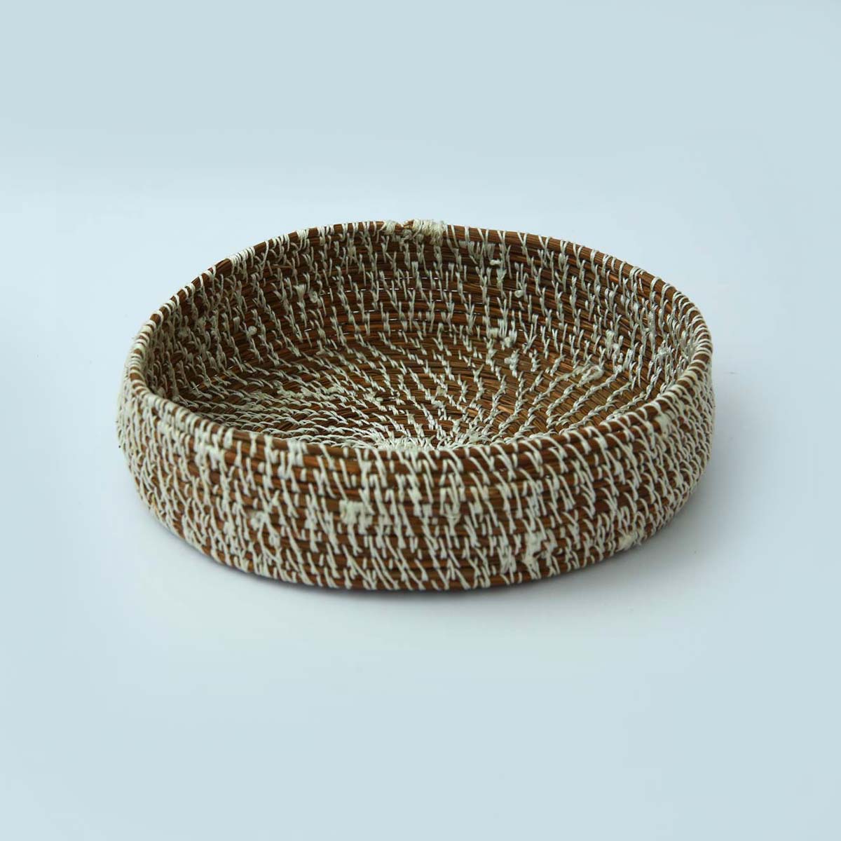 Large Pine Thread Storage Basket