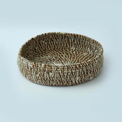 Large Pine Thread Storage Basket