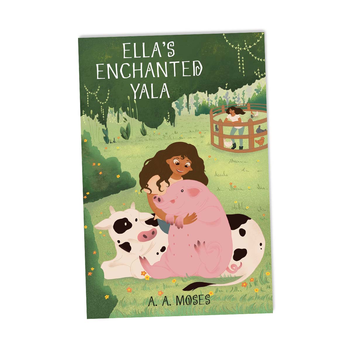 Ella's Enchanted Yala Kids' Book