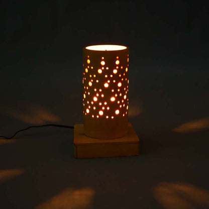 Bamboo Table Lamp