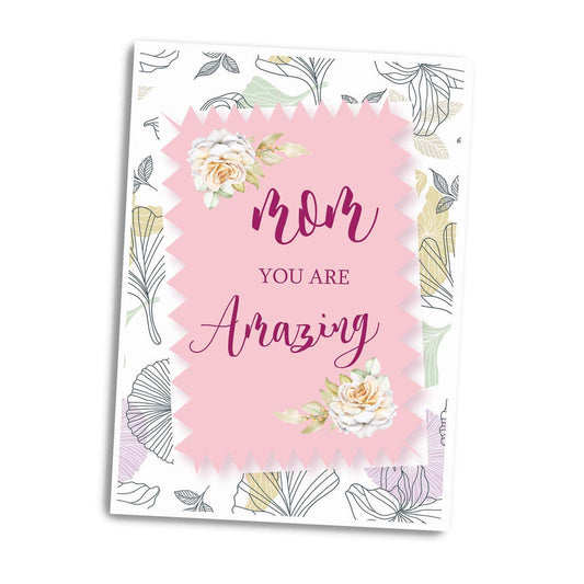 Amazing Mum Card