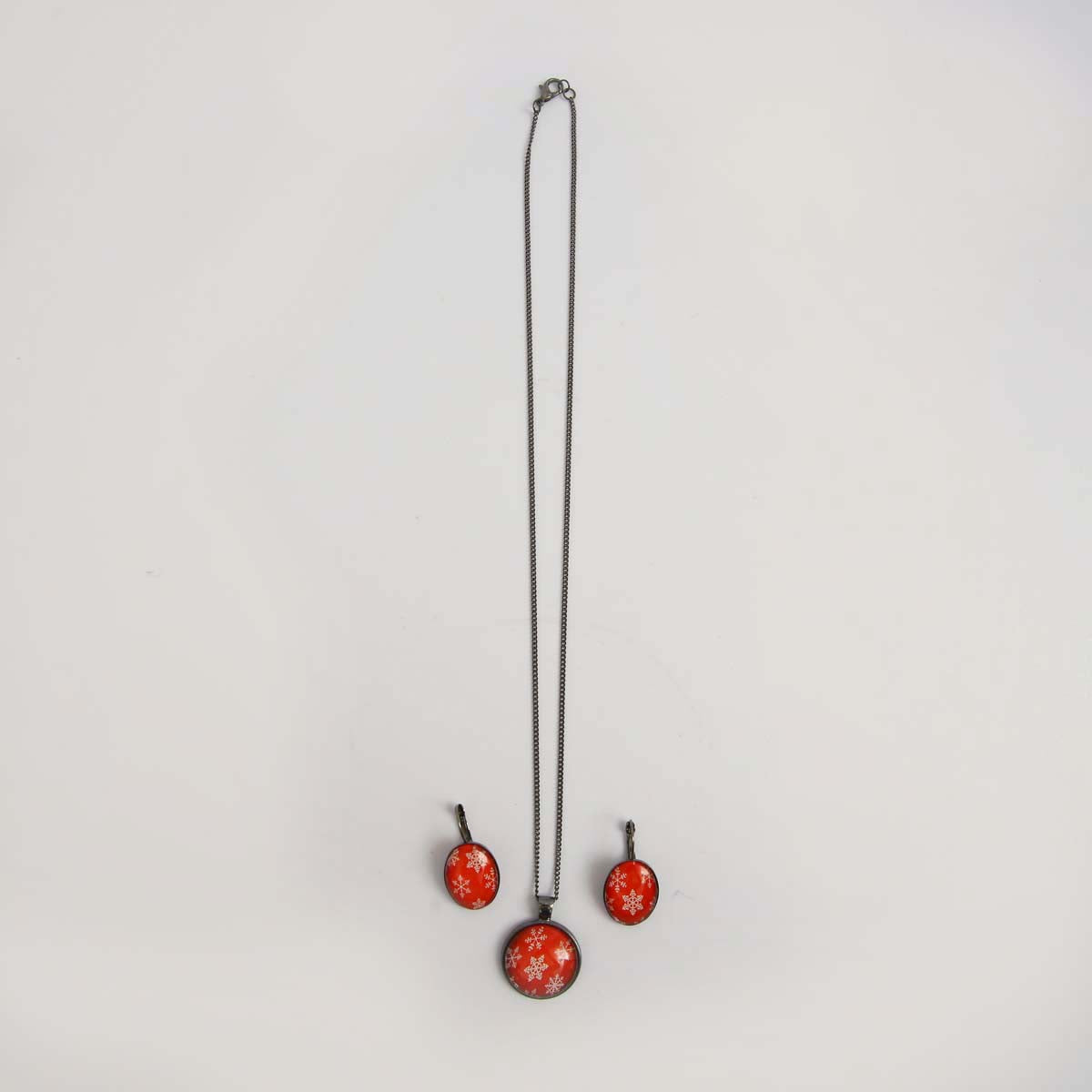 Snowflakes Jewellery Set