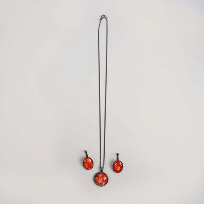 Snowflakes Jewellery Set