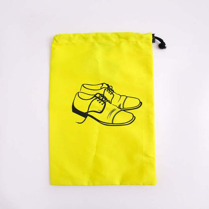 Yellow Sole Shoe Bag