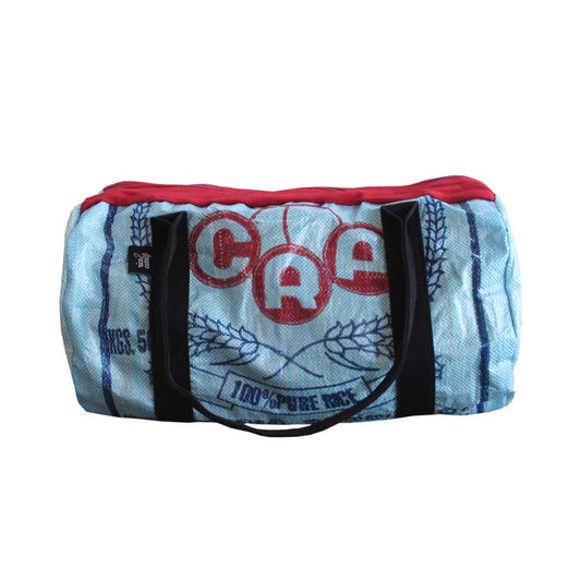 Upcycled Duffel Bag