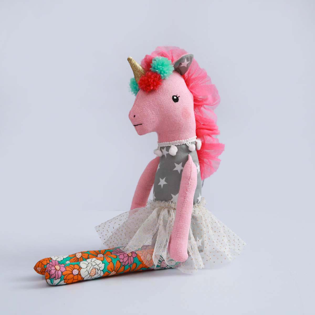 Tutu Unicorn Soft Toy