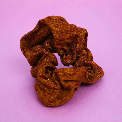 Sandstone Handloom Scrunchie