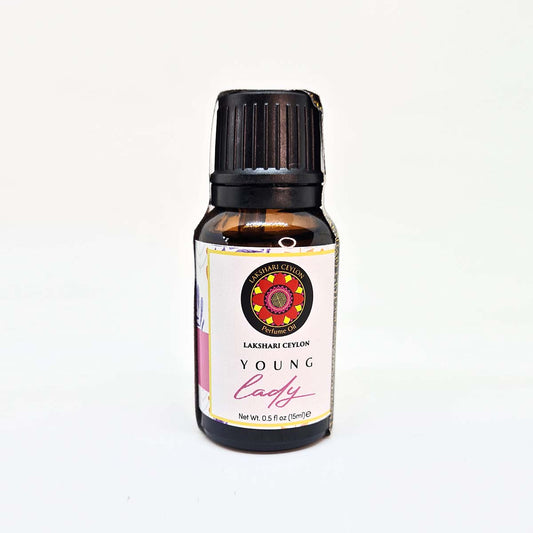 Young Lady Perfume Oil 15ml