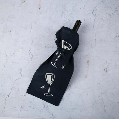 Bottoms Up! Wine Carrier