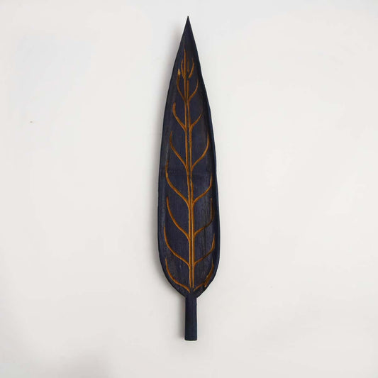 Blue Leaf Incense Stick Holder