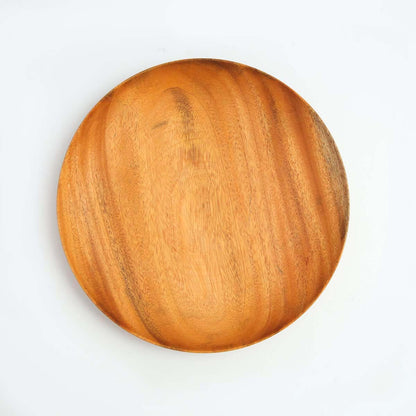 Mahogany Plate
