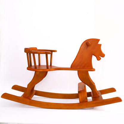 Wooden Rocking Horse