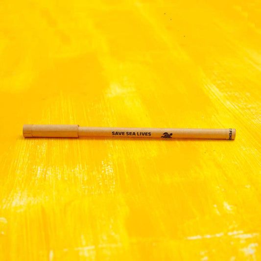 Blue Plantable Pen