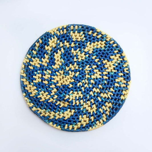 Blue Mix Palmyra Placemat