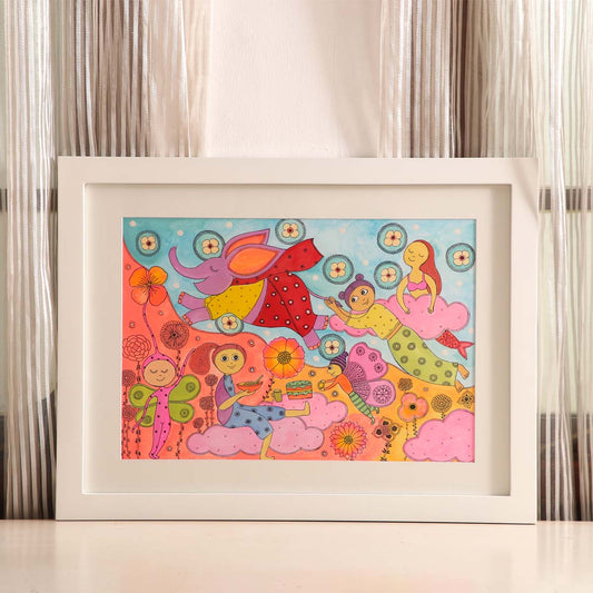 Halfway To The Rainbow Painting