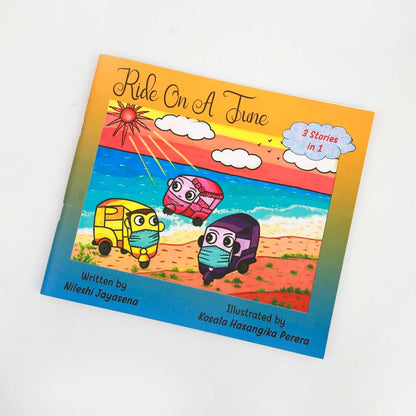 Ride On A Tune Series 2 Kids Book