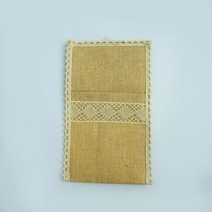 Cream Beeralu Cutlery Holder