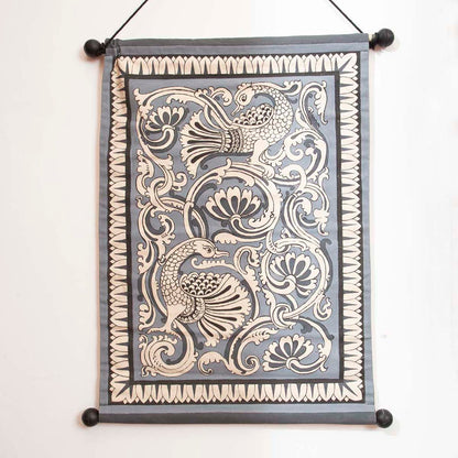 Grey Swan Wall Hanging