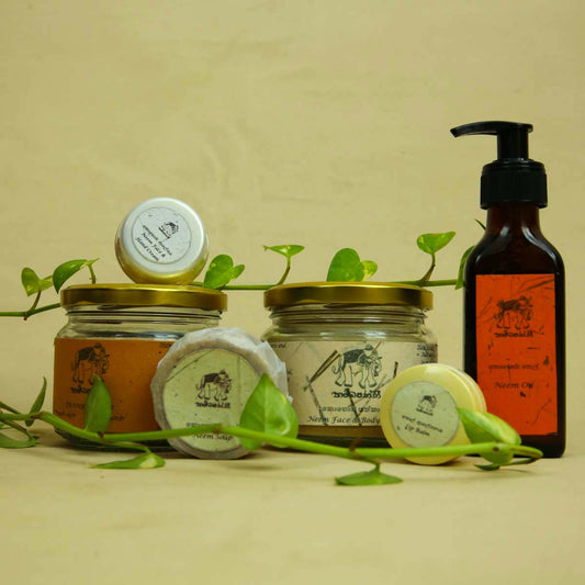 Thambapanni Neem Full Body Treatment Pack