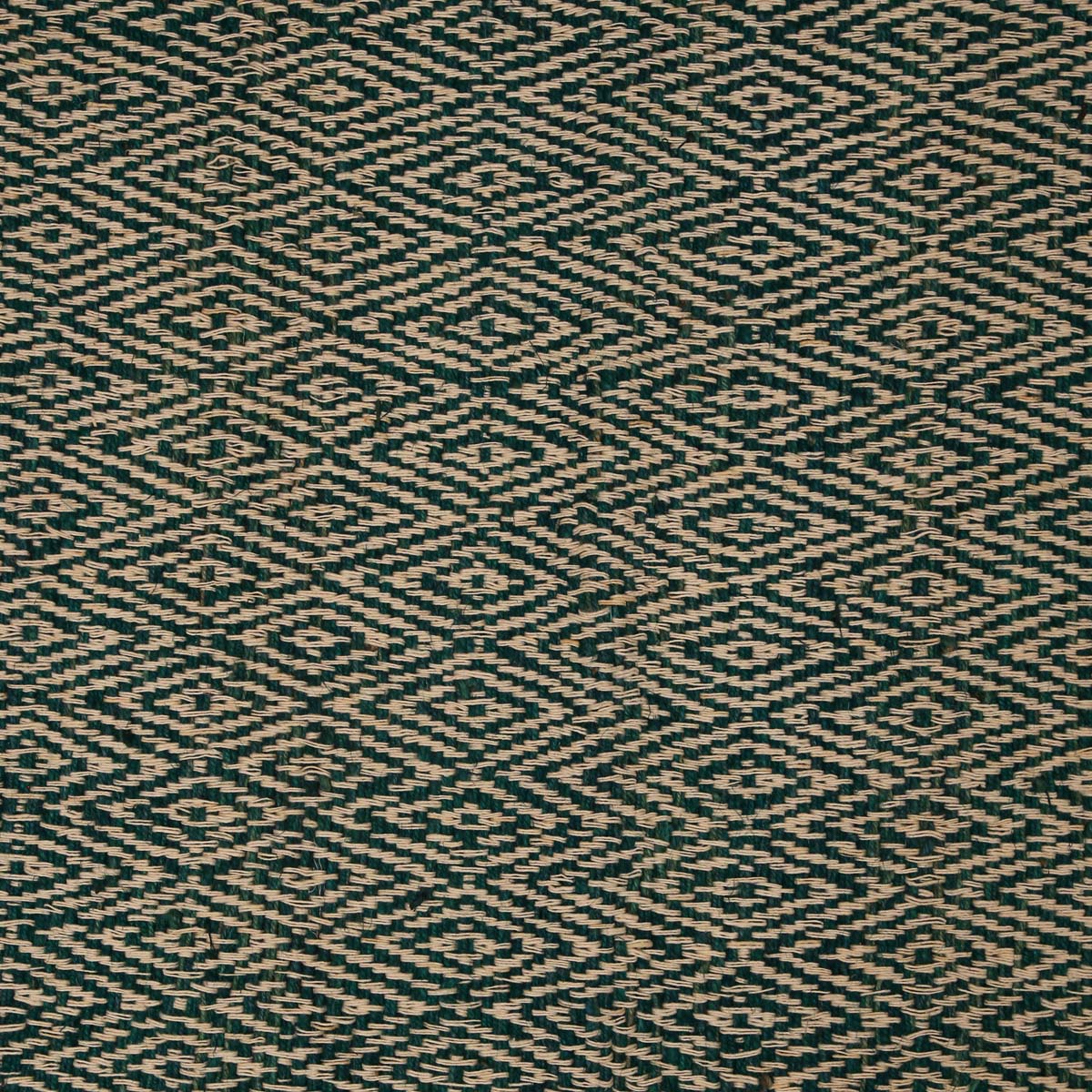 Teal Diamond Door Mat