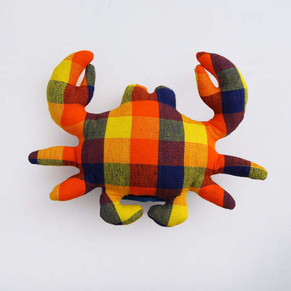 Blue Crab Handloom Soft Toy