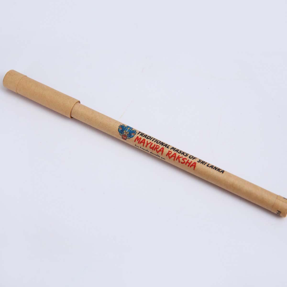 Mayura Raksha Blue Plantable Pen