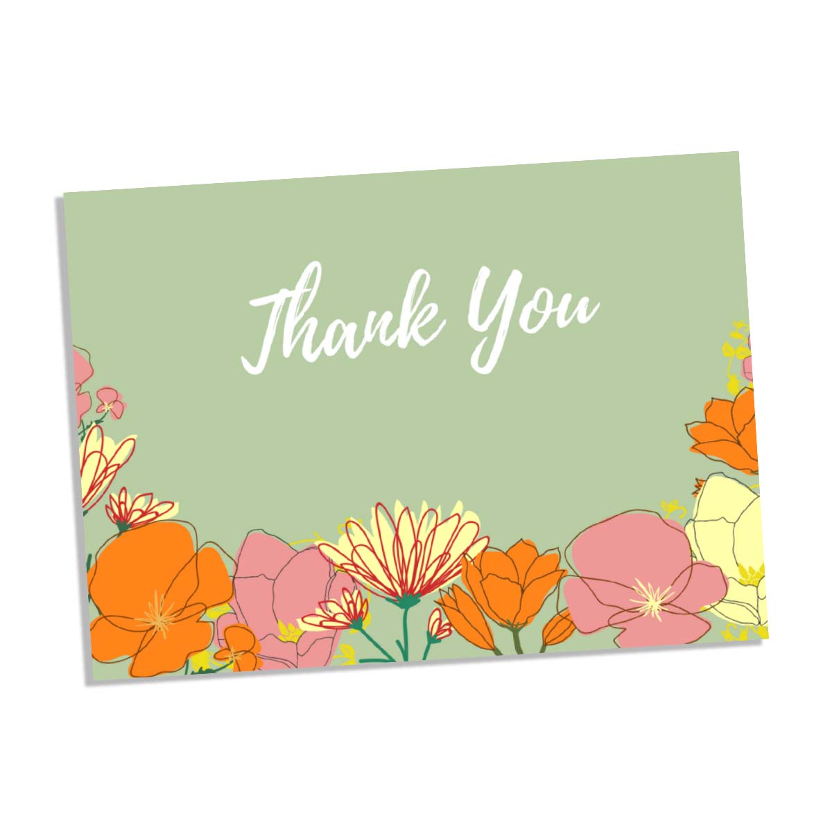 Thank you green Card