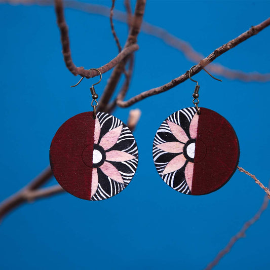 Half Bloom Earrings