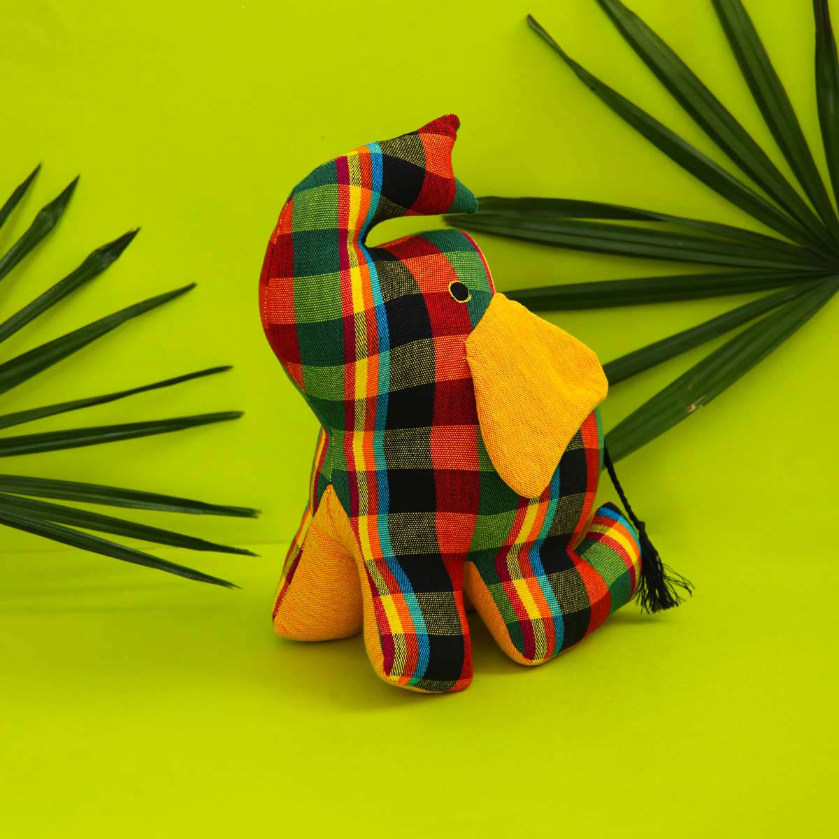 Trumpeting Ellie Handloom Soft Toy