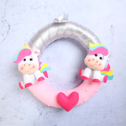 Unicorn Land Felt Hanger