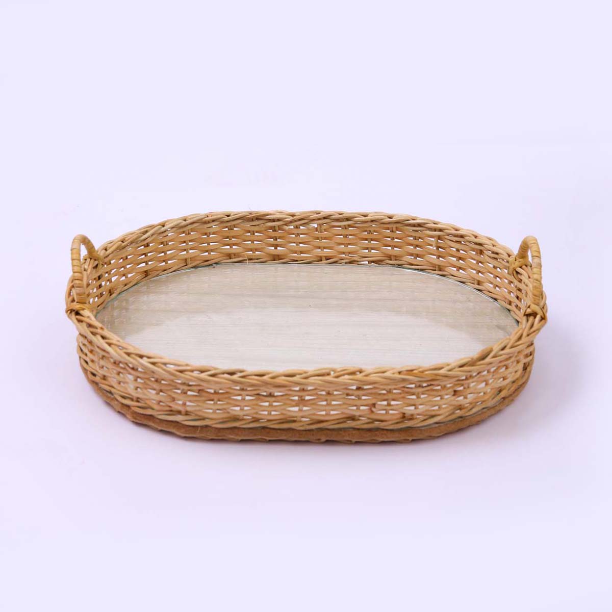 Oval Cane Tray