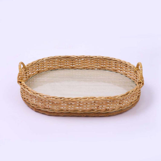 Oval Cane Tray