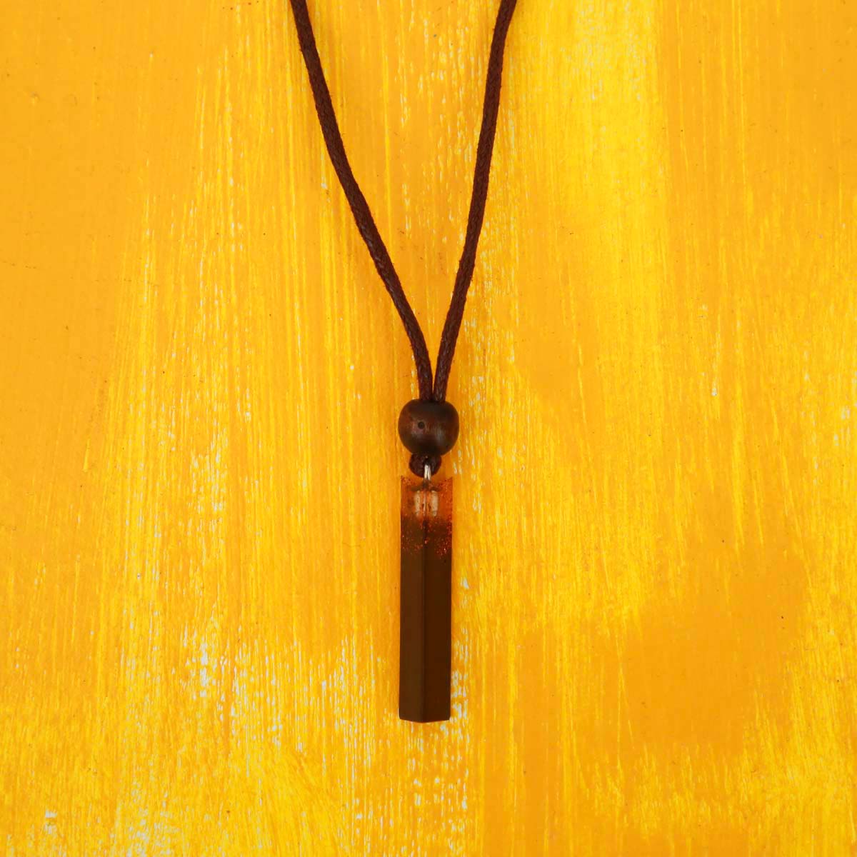 Hazel Resin Necklace